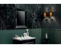 Dekor szklany Sophisticated black 32,8x89,8 Tubądzin Maciej Zień