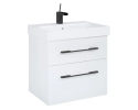 Szafka Barcelona 60 2S White Matt Pdw 169118 Elita
