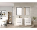 Szafka Barcelona 60 2S White Matt Pdw 169118 Elita