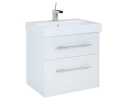 Szafka Barcelona 60 2S White Hg Pdw 164343 Elita