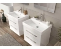Szafka Barcelona 60 2S White Hg Pdw 164343 Elita