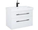 Szafka Barcelona 80 2S White Matt Pdw 169119 Elita
