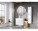 Szafka Barcelona 80 2S White Hg Pdw 164344 Elita