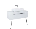 Szafka Futuris 120 1S White Hg Pdw 166934 Elita