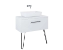 Szafka Futuris 90 1S White Hg Pdw 166933 Elita