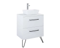 Szafka Futuris 70 2S White Hg Pdw 167219 Elita