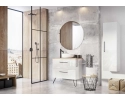 Szafka Futuris 70 2S White Hg Pdw 167219 Elita