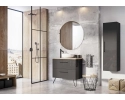 Szafka Futuris 70 2S Anthracite Hg Pdw 167223 Elita