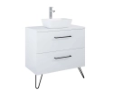 Szafka Futuris 90 2S White Hg Pdw 167221 Elita