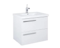 Szafka Marsylia 70 2S White Hg Pdw 164842N Elita
