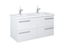 Szafka Marsylia 120 4S White Hg Pdw 164844N Elita