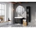 Słupek Barcelona 30 2D Black Hg Pdw 164350 Elita
