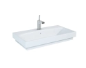 Umywalka Luna 80, Ceram White 145076 Elita