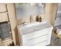 Umywalka Luna 60, Ceram White 145073 Elita