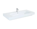Umywalka Luna 100, Ceram White R19861 Elita