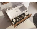 Umywalka Luna 100, Ceram White R19861 Elita