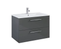 Komplet Roma Plus 80 2S Anthracite Hg Pdw 5110012 Elita