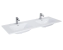 Umywalka Skappa 140 Duo, Ceram White 145885 Elita