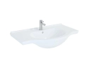 Umywalka Rio 85, Ceram White 145680 Elita