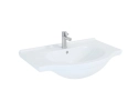 Umywalka Rio 75, Ceram White 145670 Elita