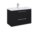 Komplet Roma Plus Compact 80 2S Black Matt Pdw 168520 Elita