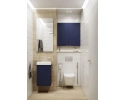 Set Young Basic 40 1D Navy Blue Matt Pdw 168994 Elita