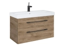 Szafka Barcelona 100 2S Dąb Canela Pdw 169124 Elita