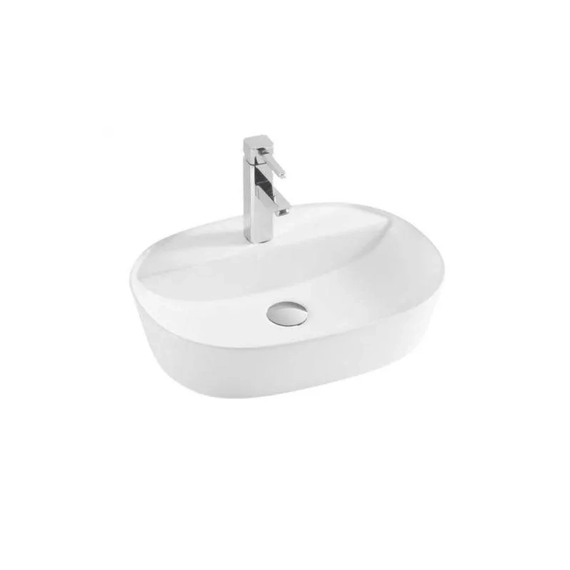 Umywalka nablatowa Trani 505x385x120 ZOYA-LT-2202/EMPORIA-LT-2202 Emporia