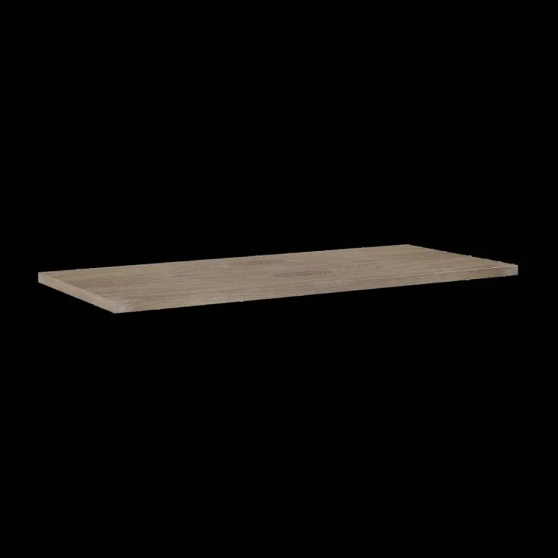 Blat Mdf 120/49,4/2,2 Dąb Natural Pcv 167152 Elita