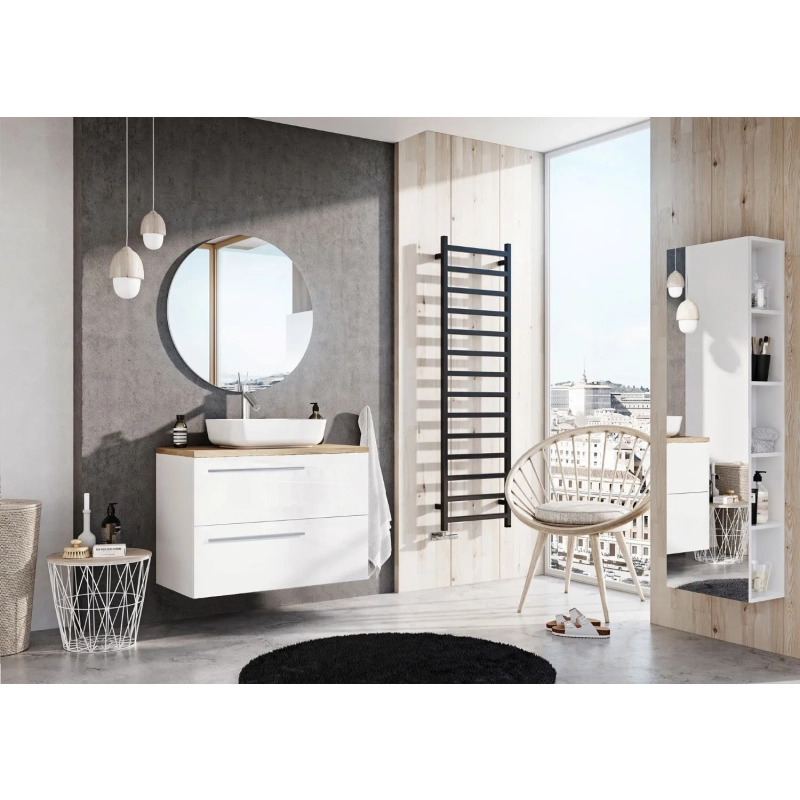 Szafka Marsylia 70 2S White Hg Pdw 164842N Elita