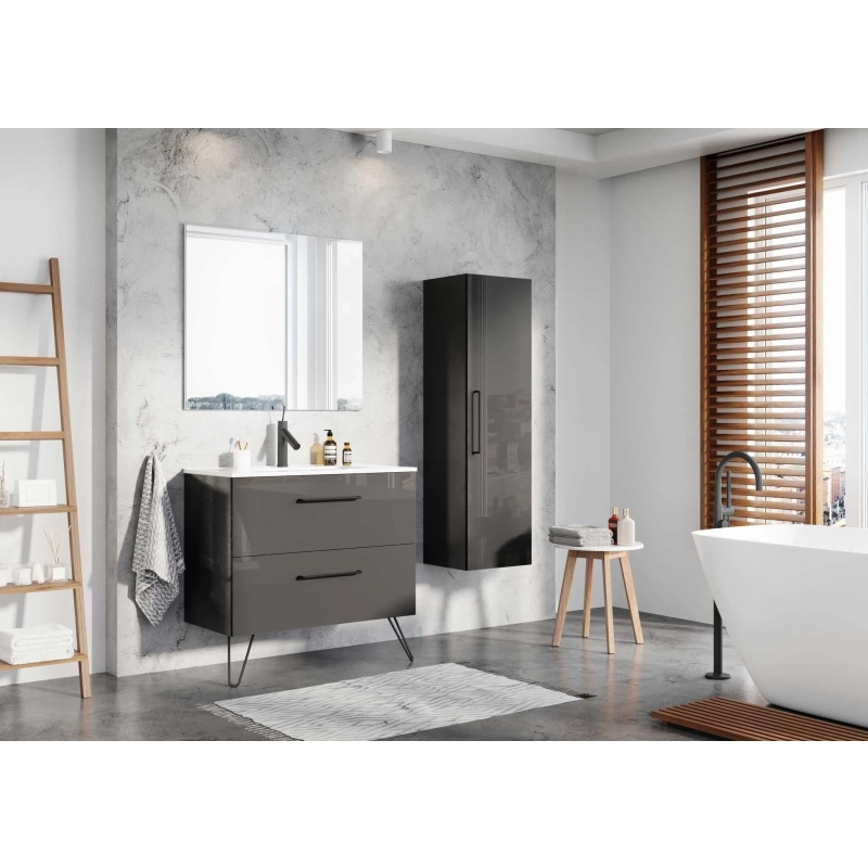 Słupek Futuris 40 1D Anthracite Hg Pdw 167222 Elita