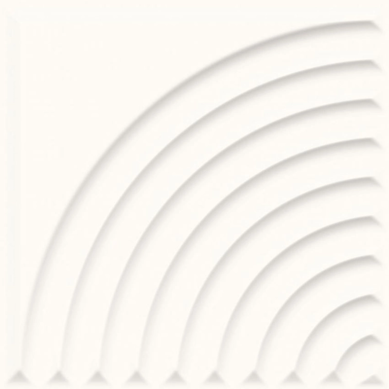 Neve Creative Bianco Ściana Struktura B Mat 19,8x19,8 Paradyż