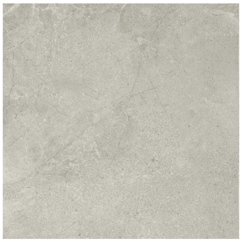 Domino Płytka gresowa Infinity Light Grey MAT 59,8x59,8x0,8 Tubądzin