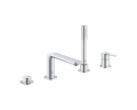 Lineare 4-otworowa bateria wannowa chrom 19577001 Grohe