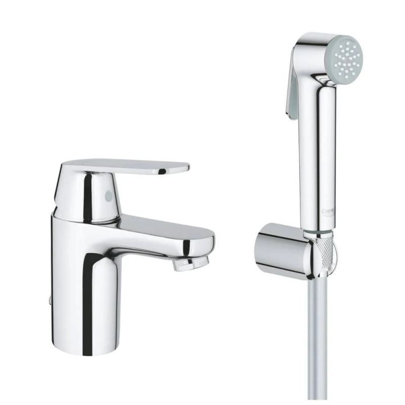 Eurosmart cosmopolitan bateria umywalkowa, rozmiar s chrom 23125000 Grohe