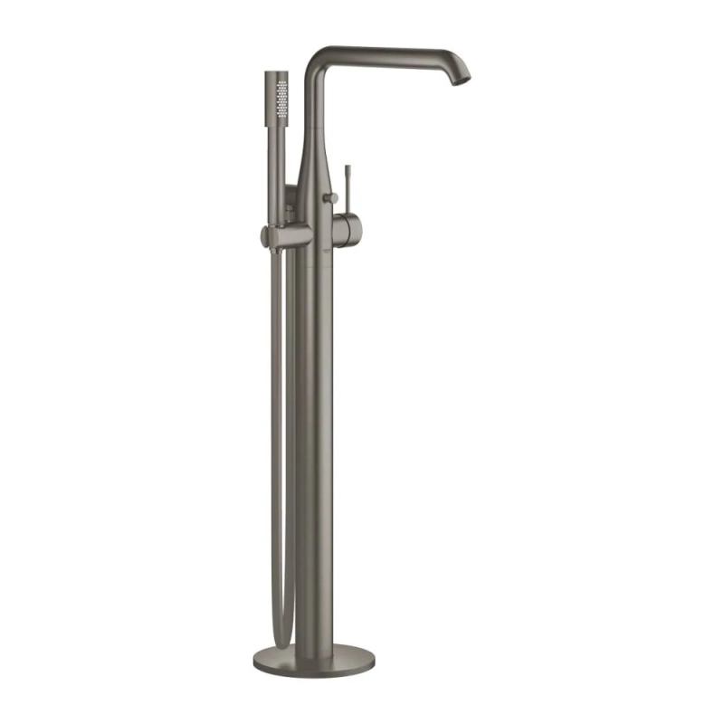 Essence wolnostojąca bateria wannowa brushed hard graphite 23491AL1 Grohe