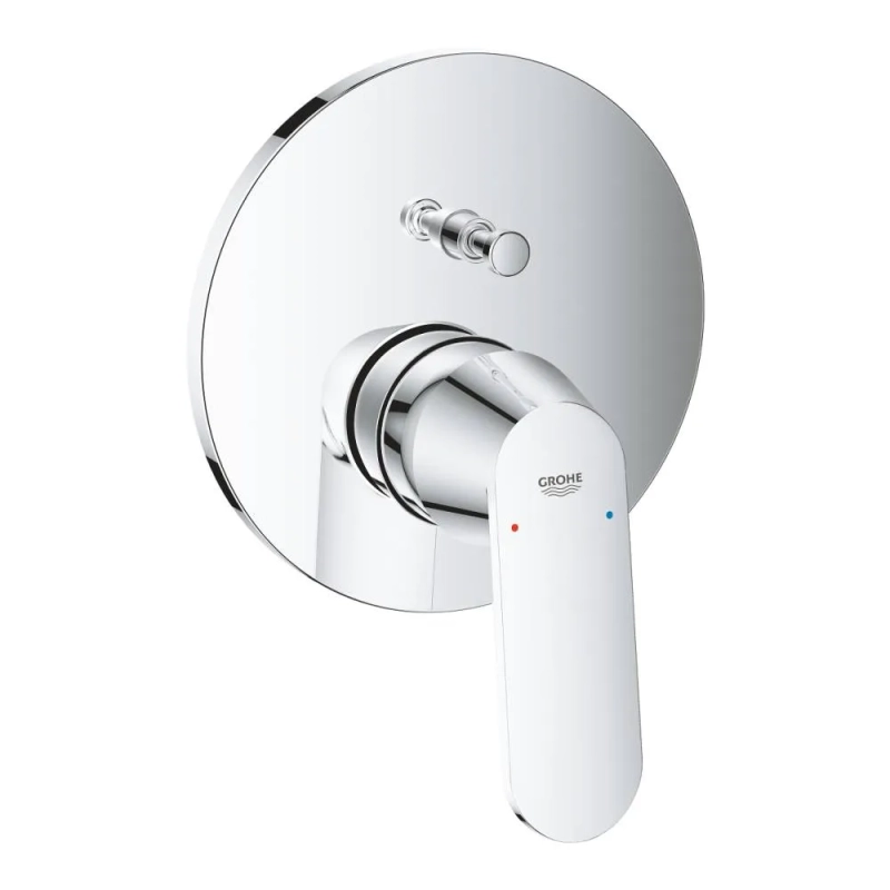 Eurosmart cosmopolitan jednouchwytowa bateria do obsługi dwóch wyjść wody chrom 24045000 Grohe