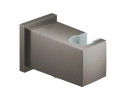 Euphoria cube kolanko przyłączeniowe ścienne, dn 15 brushed hard graphite 26370AL0 Grohe