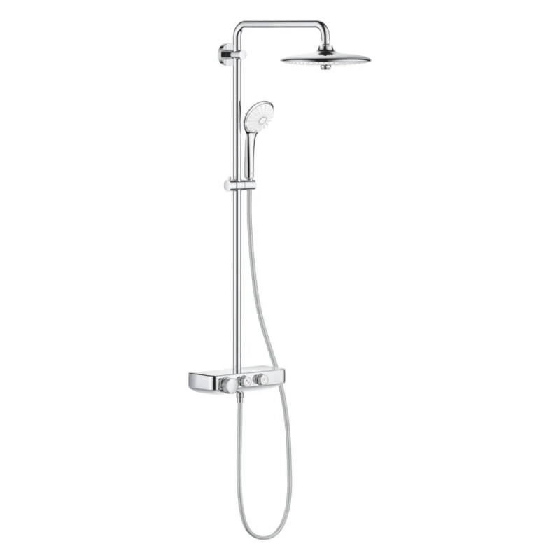 Euphoria Smartcontrol system 260 mono system prysznicowy z termostatem do montażu ściennego chrom 26509000 Grohe