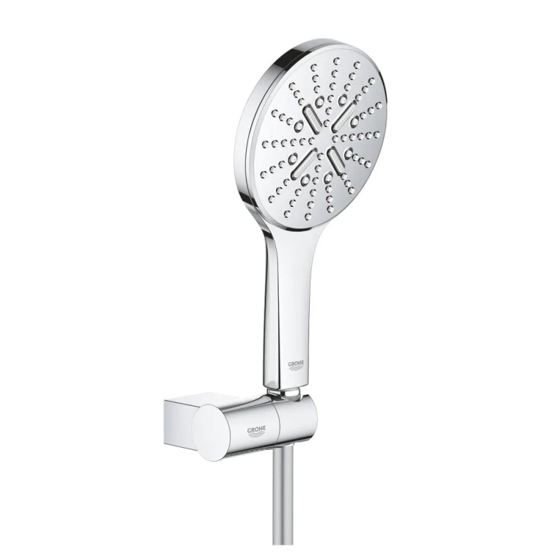 Rainshower smartactive 130 zestaw prysznicowy, 3 strumienie chrom 26580000 Grohe