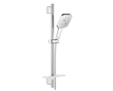 Rainshower smartactive 130 cube zestaw z drążkiem prysznicowym, 3 strumienie chrom 26583000 Grohe