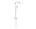 Rainshower smartactive 310 system prysznicowy z termostatem do montażu ściennego chrom 26649000 Grohe
