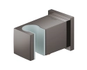Euphoria cube kolanko przyłączeniowe ścienne, dn 15 hard graphite 26370A00 Grohe