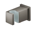 Euphoria cube kolanko przyłączeniowe ścienne, dn 15 brushed hard graphite 26370AL0 Grohe