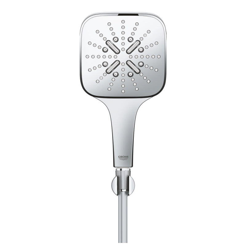 Rainshower smartactive 130 cube zestaw prysznicowy, 3 strumienie chrom 26589000 Grohe