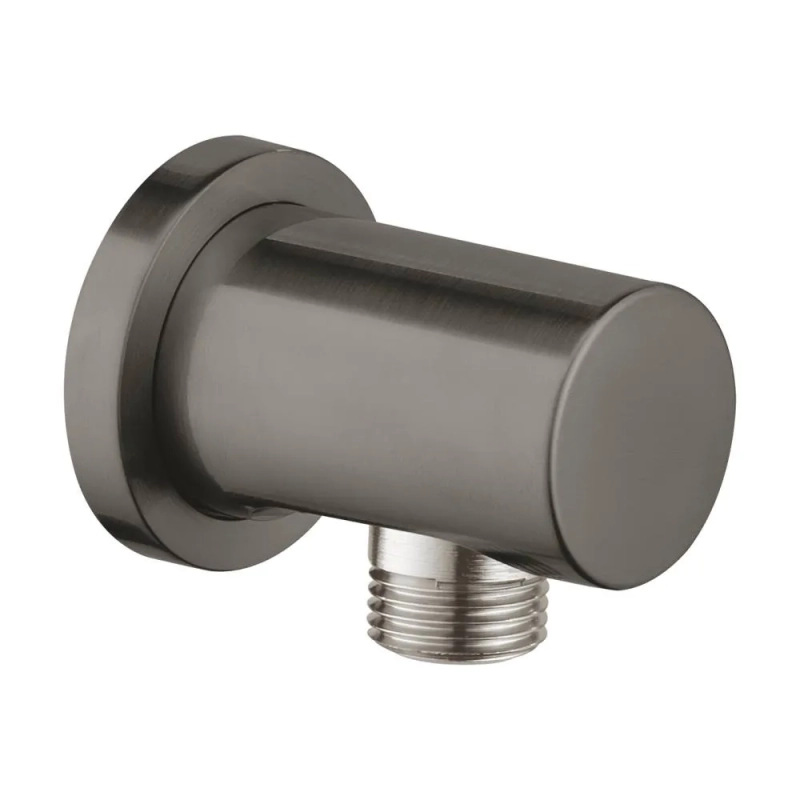 Rainshower kolanko przyłączeniowe ścienne, dn 15 brushed hard graphite 27057AL0 Grohe