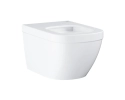 Euro ceramic miska wc wisząca biel alpejska 39328000 Grohe