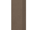 Intero Brown Stopnica Prosta Nacinana Mat. 29,8x59,8 Paradyż