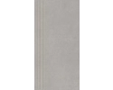 Intero Silver Stopnica Prasowana Mat. 29,8x59,8 Paradyż