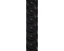 Fashion Spirit Black Listwa Struktura Mat 9x39,8 Paradyż